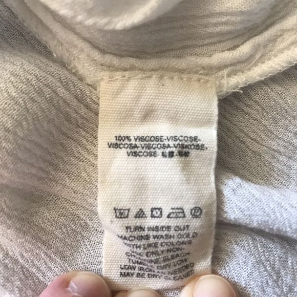 Free People Sm Rock It Tonight Floral Embroidered Lng Sleeve Boho Hippie Peasant - Picture 11 of 12